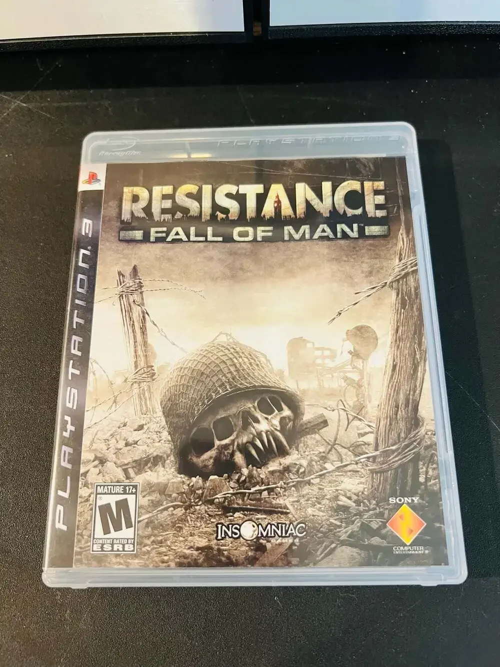 Resistance: Fall of Man PlayStation 3 PS3 Game CIB
